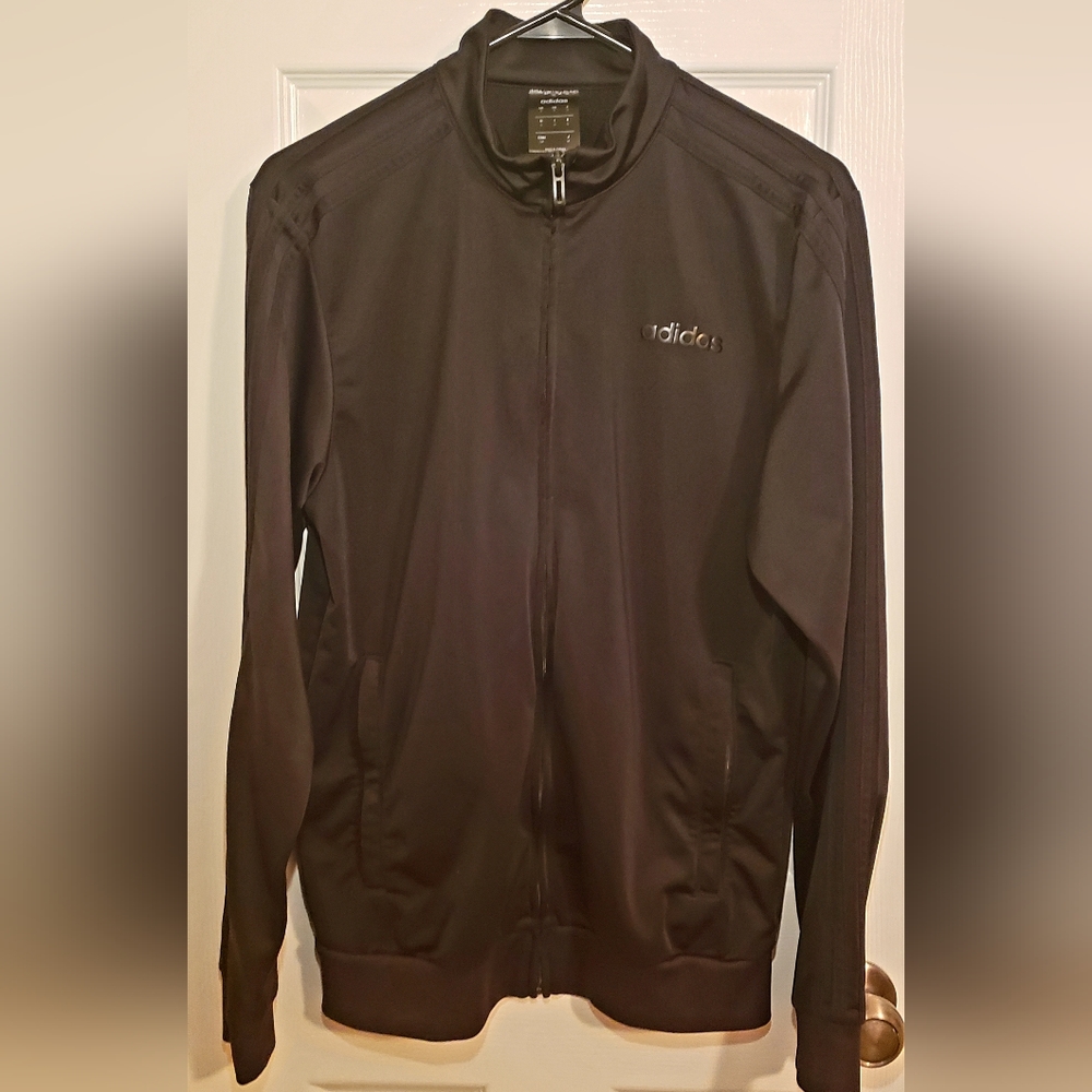 Men's Adidas Warm Up Zippered Jacket